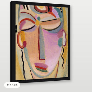 Abstract Portrait