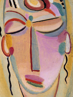 Abstract Portrait