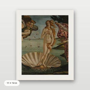 Botticelli - the Birth of Venus