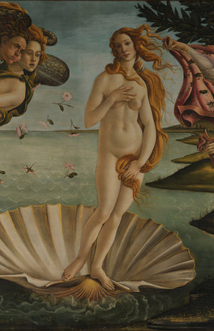 Botticelli - the Birth of Venus