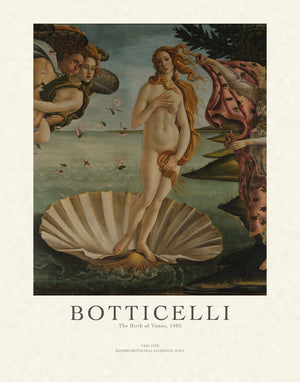 Botticelli - the Birth of Venus