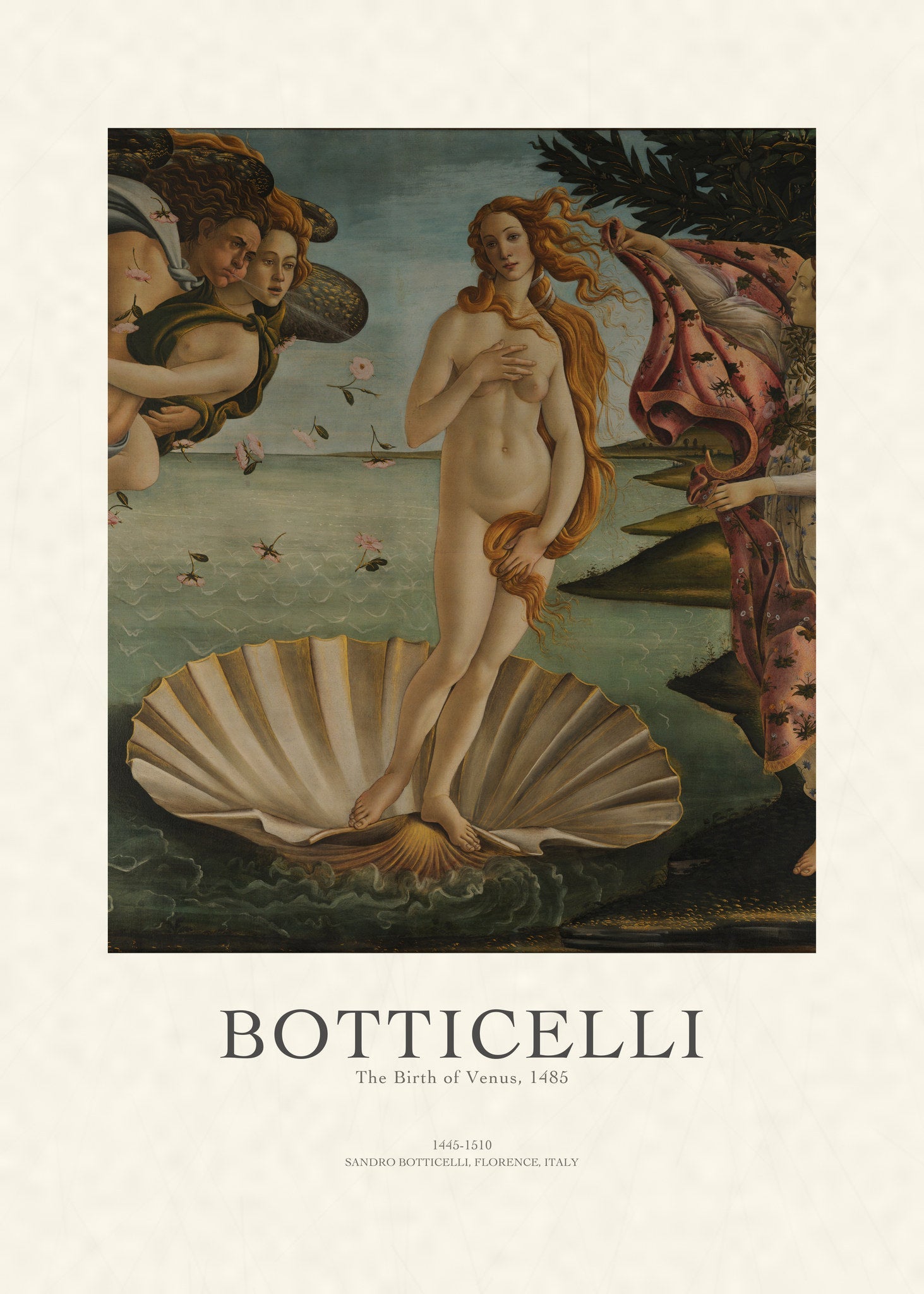 Botticelli - the Birth of Venus