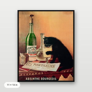 Absinthe Bourgeoise Black Cat
