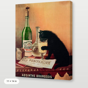 Absinthe Bourgeoise Black Cat