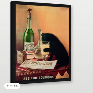 Absinthe Bourgeoise Black Cat