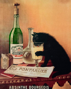 Absinthe Bourgeoise Black Cat