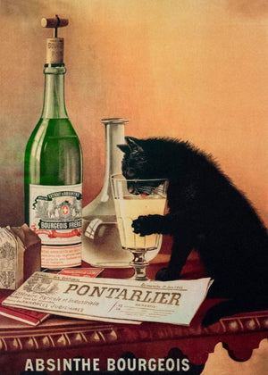 Absinthe Bourgeoise Black Cat