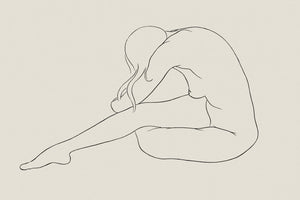 Ananda K. Coomaraswamy - Naked Woman