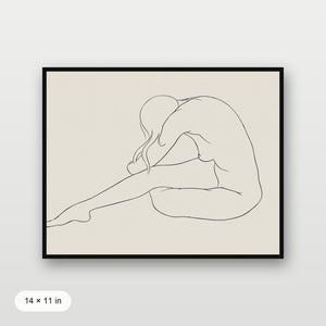 Ananda K. Coomaraswamy - Naked Woman