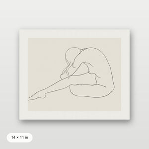 Ananda K. Coomaraswamy - Naked Woman