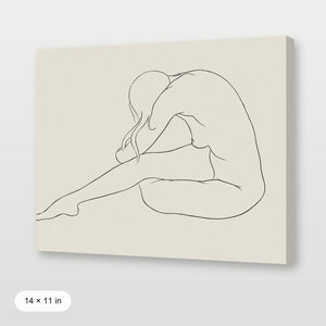 Ananda K. Coomaraswamy - Naked Woman