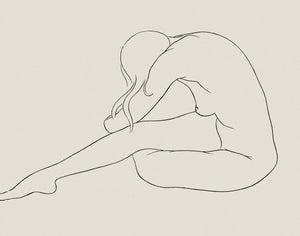 Ananda K. Coomaraswamy - Naked Woman