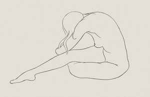 Ananda K. Coomaraswamy - Naked Woman