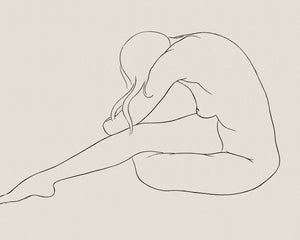 Ananda K. Coomaraswamy - Naked Woman