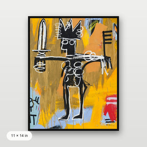 Basquiat - Julius Caesar