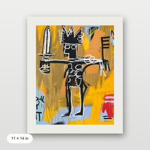 Basquiat - Julius Caesar
