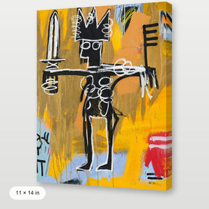 Basquiat - Julius Caesar
