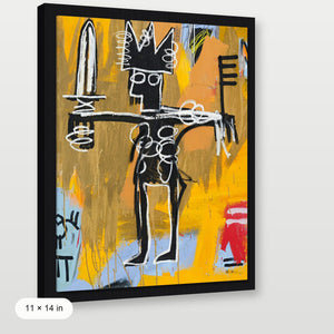 Basquiat - Julius Caesar