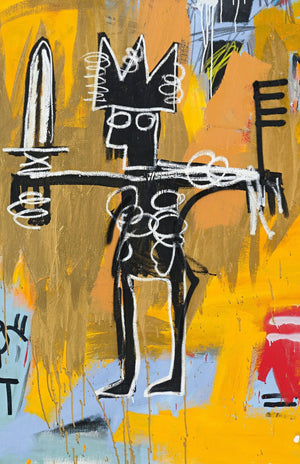 Basquiat - Julius Caesar