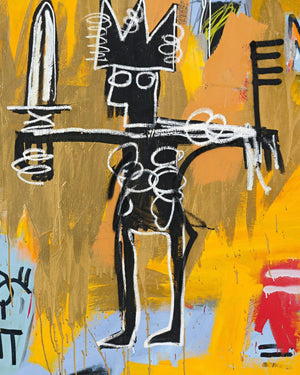 Basquiat - Julius Caesar