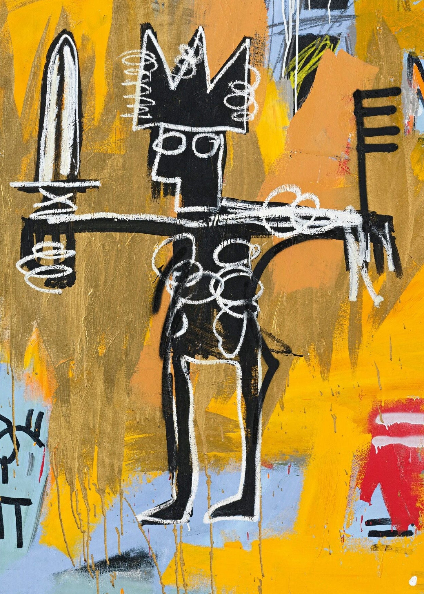Basquiat - Julius Caesar