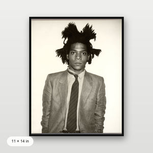 Basquiat - Portrait
