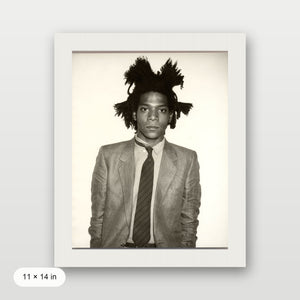 Basquiat - Portrait