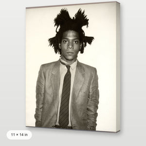 Basquiat - Portrait