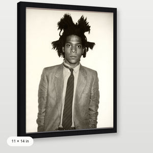 Basquiat - Portrait
