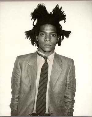 Basquiat - Portrait