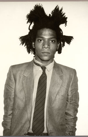 Basquiat - Portrait