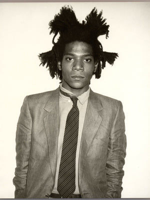 Basquiat - Portrait