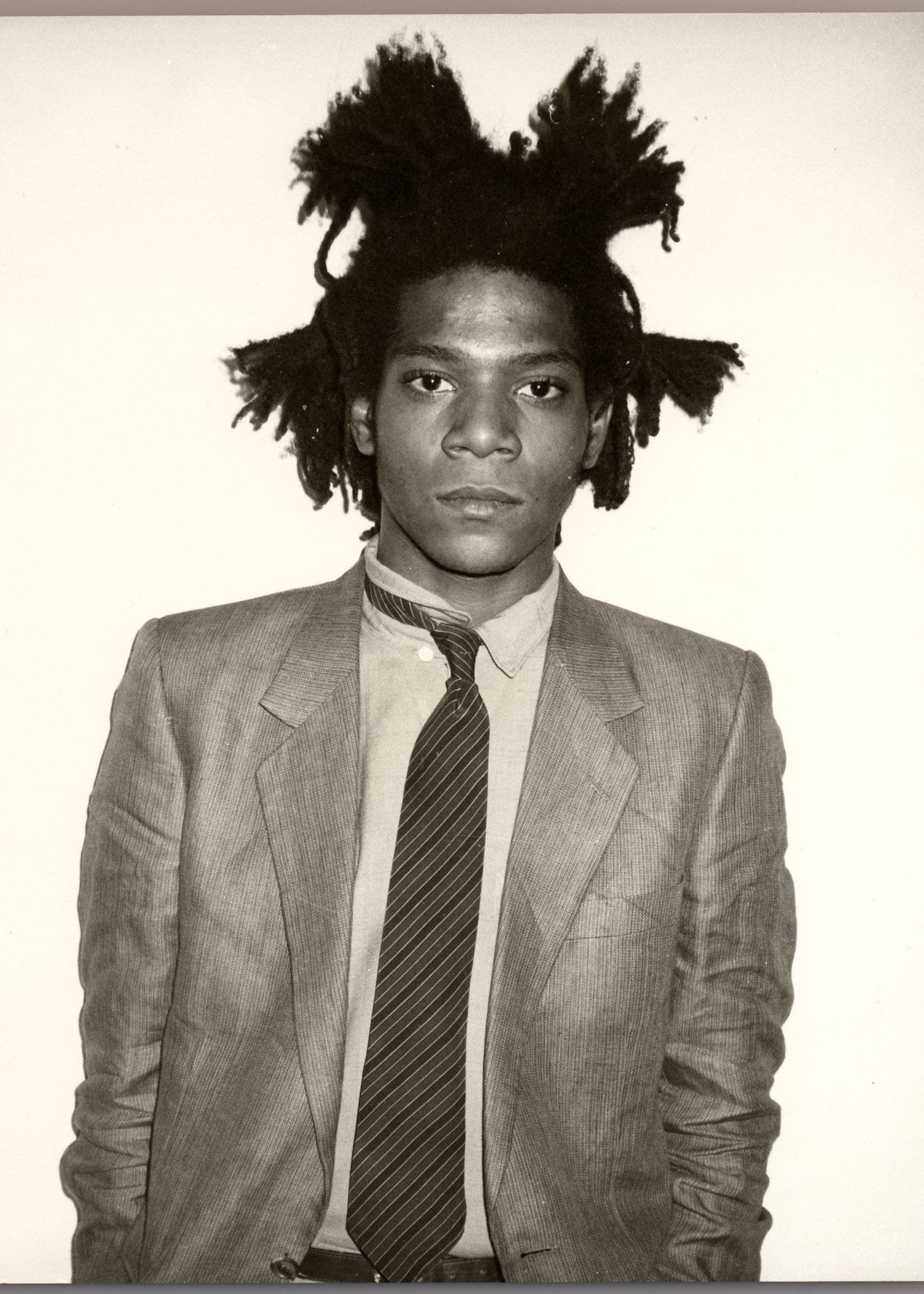 Basquiat - Portrait