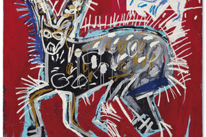 Basquiat - Red Rabbit