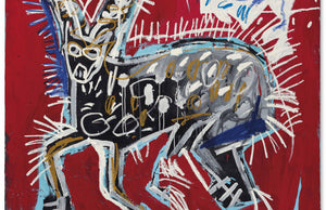 Basquiat - Red Rabbit