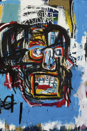 Basquiat - Skull