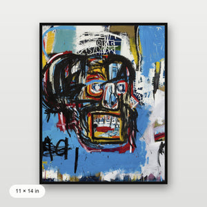 Basquiat - Skull