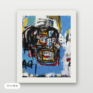 Basquiat - Skull
