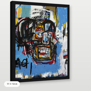 Basquiat - Skull