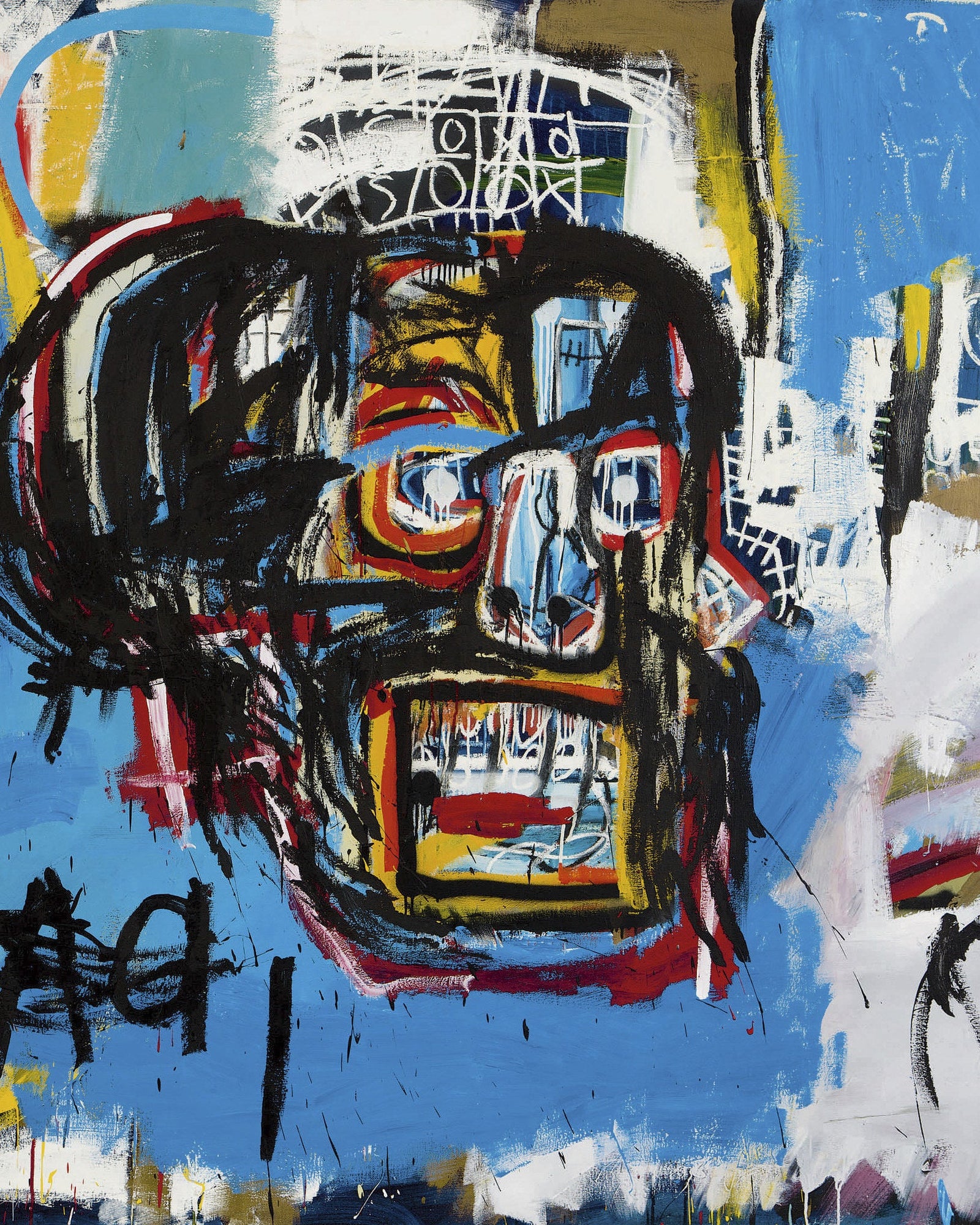 Basquiat - Skull