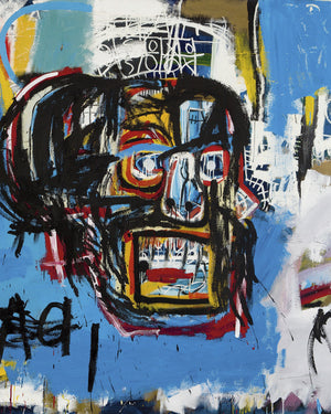 Basquiat - Skull
