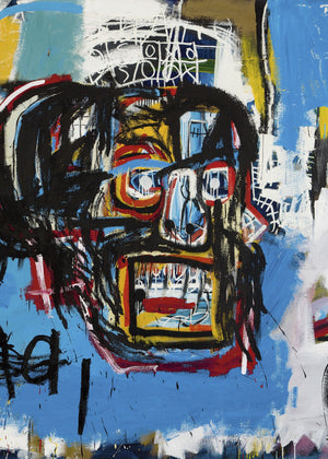 Basquiat - Skull
