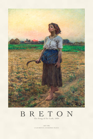 Breton - the Song of the Lark