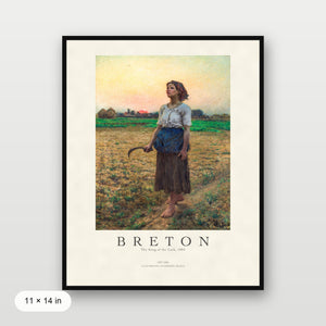 Breton - the Song of the Lark