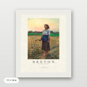 Breton - the Song of the Lark