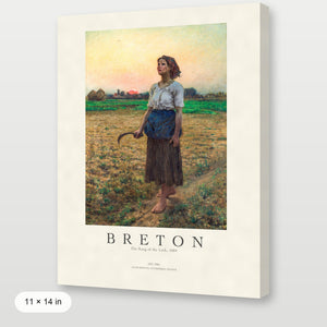 Breton - the Song of the Lark