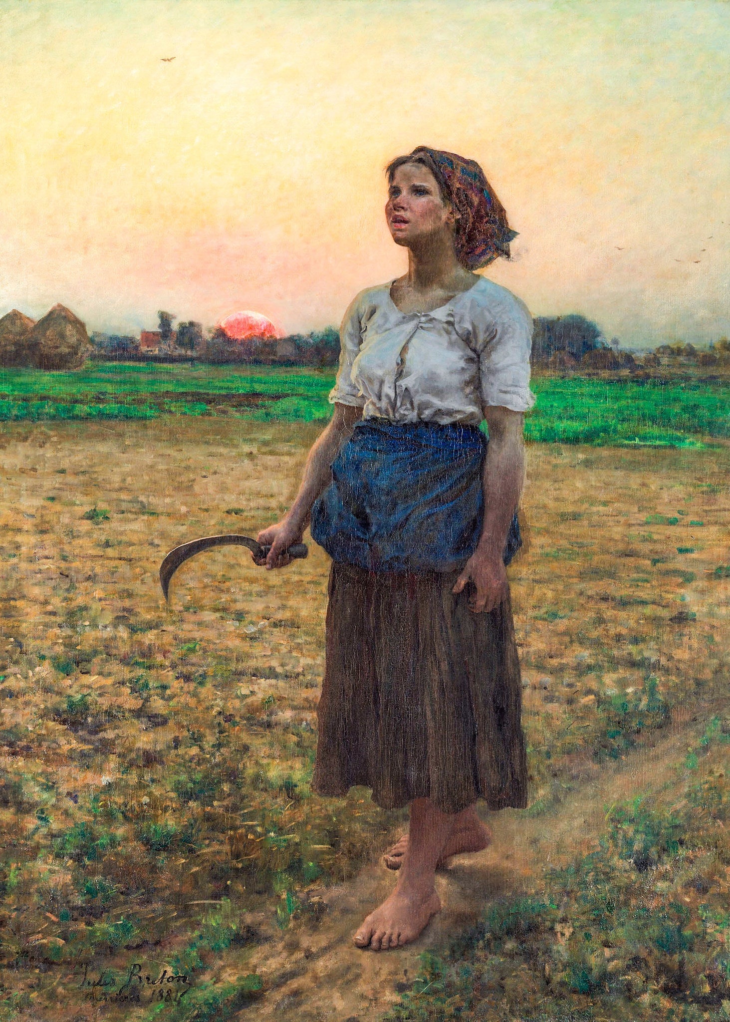 Breton - the Song of the Lark