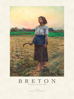 Breton - the Song of the Lark