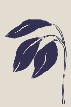 Folding Blue Irises