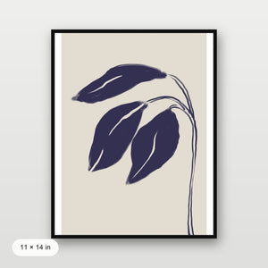 Folding Blue Irises